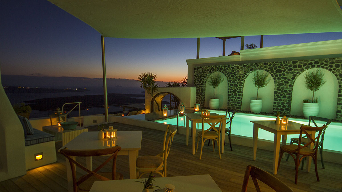 Iconic Santorini - NR